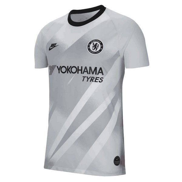 Tailandia Camiseta Chelsea Portero 2019 2020 Gris